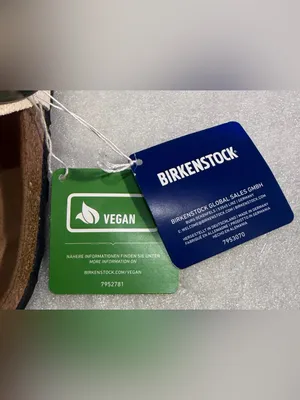 Birkenstock White Canvas Buckle Slide Sandal NWT thumbnail 5