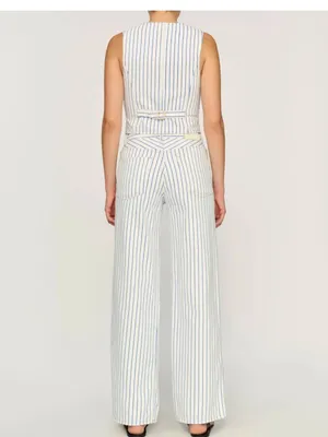 DL1961 Gisele Wide Leg High Rise Pants Size 30 thumbnail 12