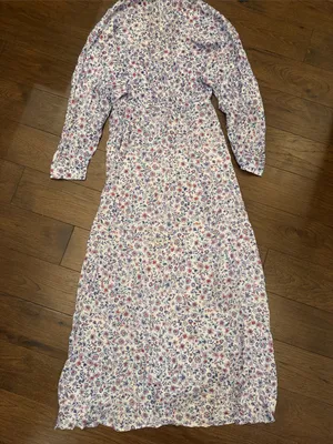 Poupette St Barth Ilona Long Maxi Dress Size Large - C30-098 thumbnail 10