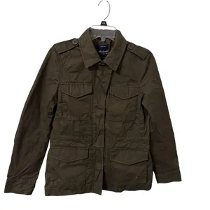 MADEWELL Small All Weather Outbound Military Utility Style Jacket‎ Women’s thumbnail 8