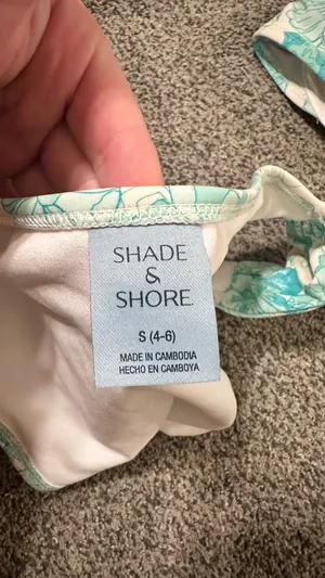 Shade & Shore Bikini Set Blue thumbnail 4