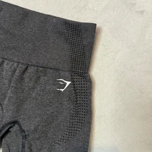 Gymshark Vital Seamless Shorts Womens XS Gray Black Workout High Waisted thumbnail 6