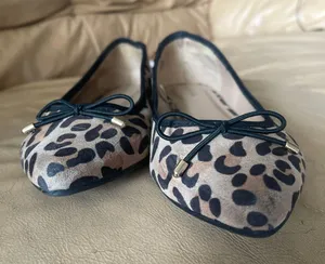 Merona Cheetah Print Ballet Flats thumbnail 2