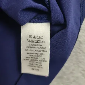Tommy Bahama Golf ‎ Blue Collared Tank Top Womens Size Large thumbnail 5