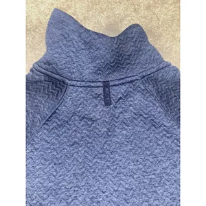 L.L Bean Women's Navy Blue FlexForward Quilted Half thumbnail 9