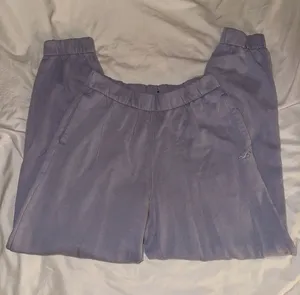 Hollister Purple Sweatpants thumbnail 1