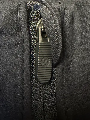 Lululemon Fresh Tracks 1/2 Zip Pullover Top Women's 10 Black Running Jacket Soft thumbnail 4