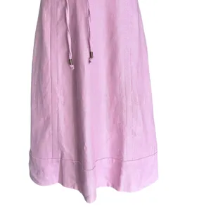 J.Crew Dress Corset Pink Wedding Whimsey Fairy SZ 6 Sleeveless Twill Cotton thumbnail 5
