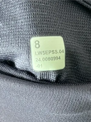 LULULEMON Nightfall Wunder Train High Rise Pockets 25” Leggings Size 8 Gym Yoga thumbnail 4