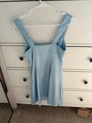 Peppermayo Mini Dress Blue thumbnail 2