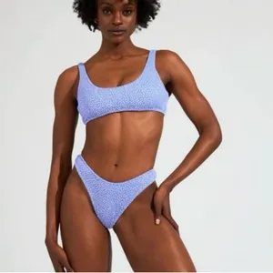Buffbunny Chasing Waterfalls Bikini Bottom Lavendear Bossy Print Women's Large thumbnail 6