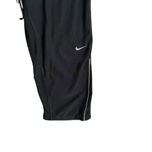 Nike DriFit Womens Medium Running Crop Leggings Capris Tights Black Activewear M thumbnail 3