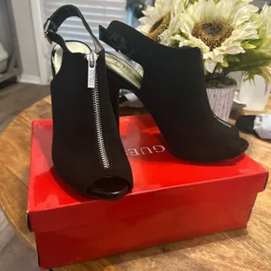 Guess Black Heels thumbnail 1