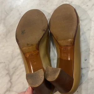 Studio pollini Elegant Tan Peep-Toe Heels khaki tan sz 38 made in Italy thumbnail 8