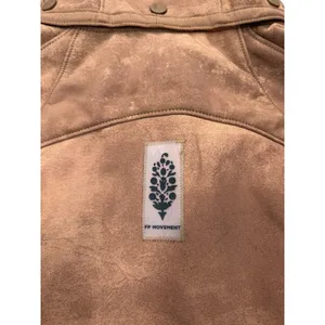 FP Movement Women's Canyon Crushin Jacket Toasted Almond XS NWOT $228 MSRP thumbnail 10