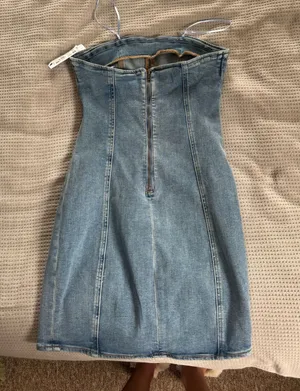 Garage denim dress  thumbnail 1