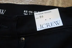 J.Crew Denim Trousers Wide-Leg thumbnail 3