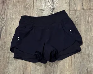 Soothfeel navy Athletic‎ Shorts size small thumbnail 1
