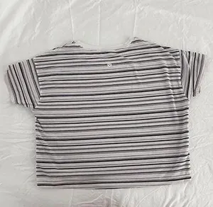 Lululemon Striped Cate Tee thumbnail 2