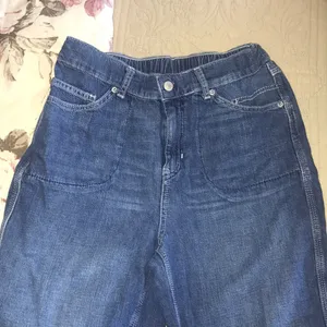 Free People Denim Trouser thumbnail 4