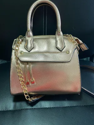 ALDO Rose Gold Mini Satchel Bag thumbnail 9