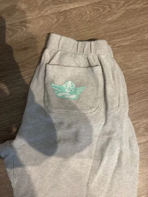 Boys Lie Sweatpants Grey Jogger thumbnail 3