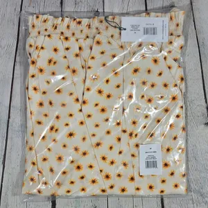 WeWoreWhat Smocked Midi Dress Ditsy‎ Daisies Ivory Multi Womens Size M New thumbnail 11