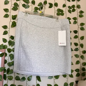 Lululemon scuba skirt gray XL summer casual athletic women’s thumbnail 2