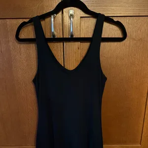 Z Supply Black Mini Dress thumbnail 3
