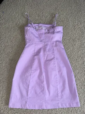 Altar'd State Lilac Dress thumbnail 2