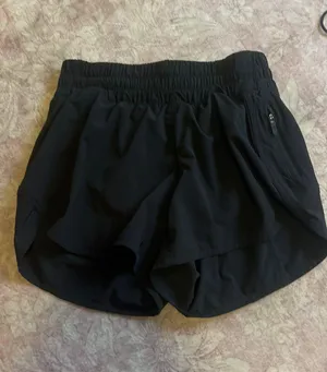 Black Lululemon Shorts thumbnail 1