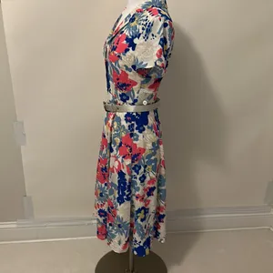 Modcloth Exciting Find Floral Dress thumbnail 5