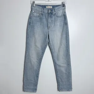 Madewell The Perfect Vintage High‎ Rise Jean in Fitzgerald Wash Size 24 thumbnail 2