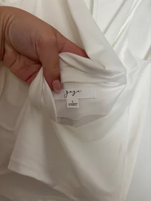 Open Back Top White Size L thumbnail 4