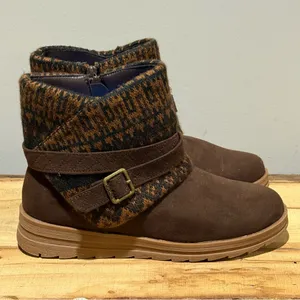 MUK LUKS Women s Natalie Naomi Boots Black Size‎ 8 A37 thumbnail 7