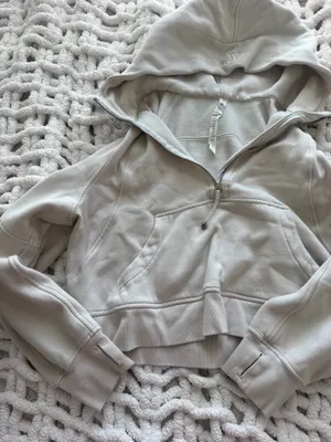 Lululemon Tan Scuba Half-Zip thumbnail 2