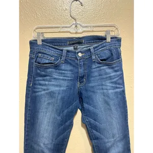 Vervet Flying Monkey Platinum Womens Jeans Size 25 Dark Wash Denim USA Made‎ thumbnail 4
