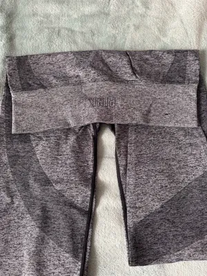 Pink Active Leggings thumbnail 2