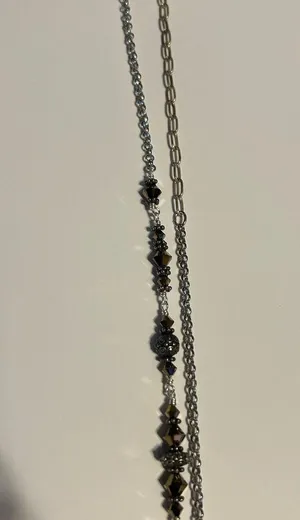 Vintage Peace Sign Necklace thumbnail 3