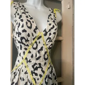 SELF‎ PORTRAIT | Leopard Patterns Sleeveless Dress Size 6 thumbnail 10