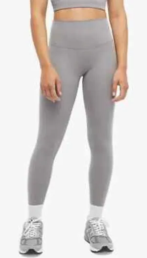 Varley High Rise Compression Workout Leggings Gray Medium thumbnail 1