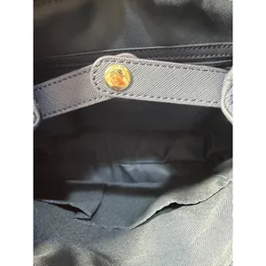 GUESS Blue Denim Backpack Bag Roses Casual Boho thumbnail 6