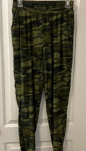 Camo pants Green thumbnail 1
