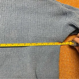 Light Blue Aerie Sweater thumbnail 6