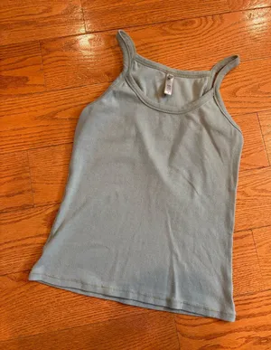 SKIMS Sage Green Cami Tank Top 3X Soft Stretch Minimalist Layering Basic thumbnail 1