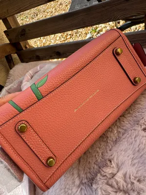 Rare Collectible DISNEY X COACH Rogue 25 Leather Mickey Mouse Flower Pink NWT thumbnail 6