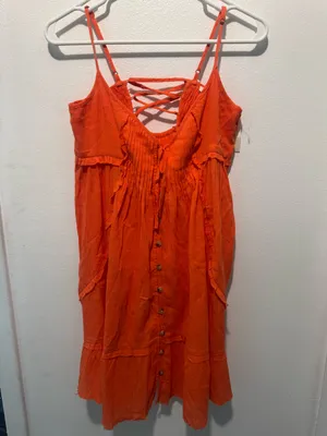 Anthropologie brand Celandine 2 piece dress and short set thumbnail 5