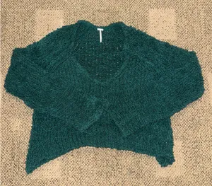 Free People Sweater Knit Chunky thumbnail 1