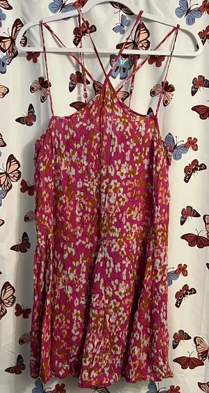 Anthropologie Strappy mini dress thumbnail 1