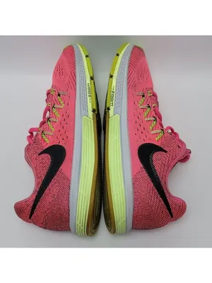 Nike Womens Pink Green Zoom Vomero 10 717441-608 Lace Up Athletic Shoes Size 8.5 thumbnail 12